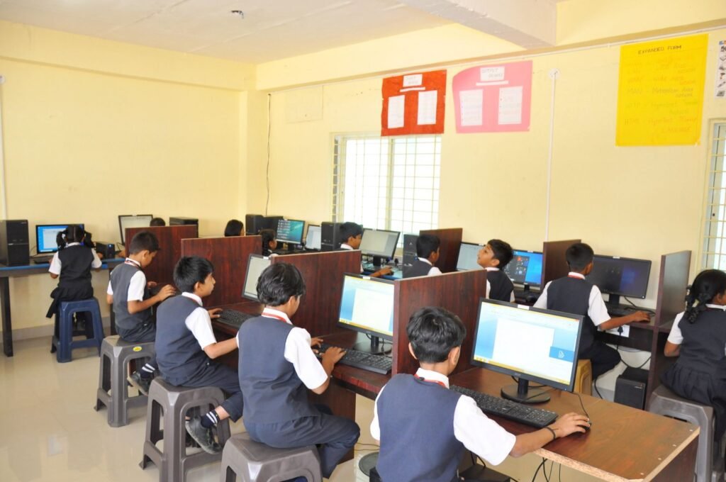 The Global Academy Computer Lab