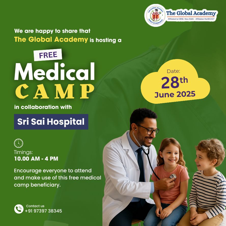 Free Medical Camp at The Global Academy