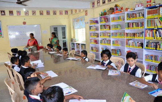 The Global Academy School Library